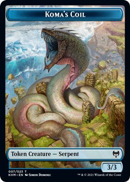 Koma's Coil Token [KHM - 7]