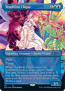 Vendilion Clique [SLD - 118]