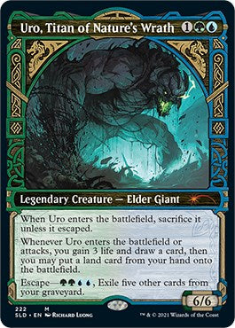 Uro, Titan of Nature's Wrath [SLD - 222]
