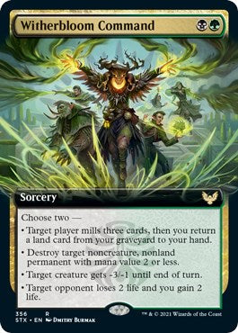 Witherbloom Command (Extended Art)