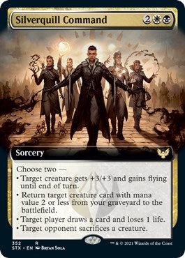 Silverquill Command (Extended Art) [STX - 352]