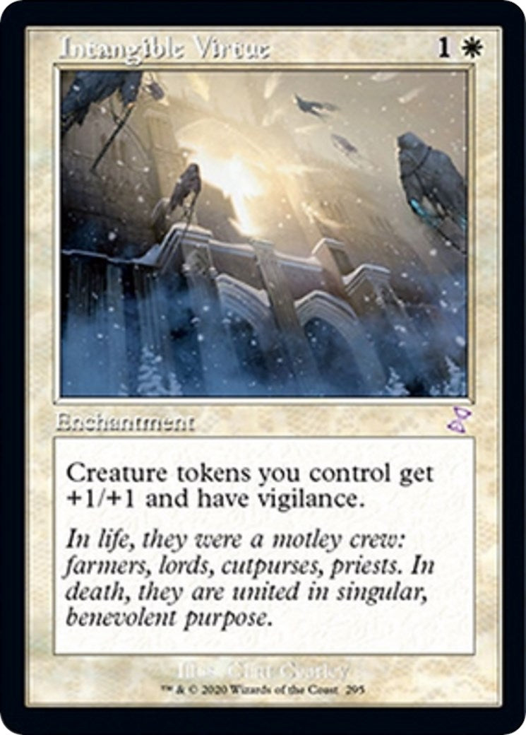 Intangible Virtue [TSR - 295]