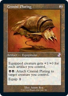 Cranial Plating [TSR - 392]