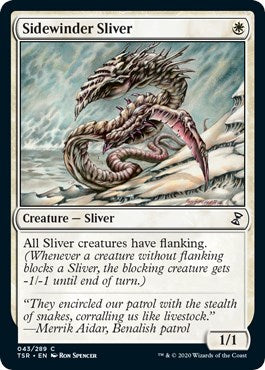 Sidewinder Sliver [TSR - 43]