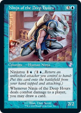 Ninja of the Deep Hours [TSR - 313]