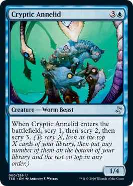 Cryptic Annelid [TSR - 60]