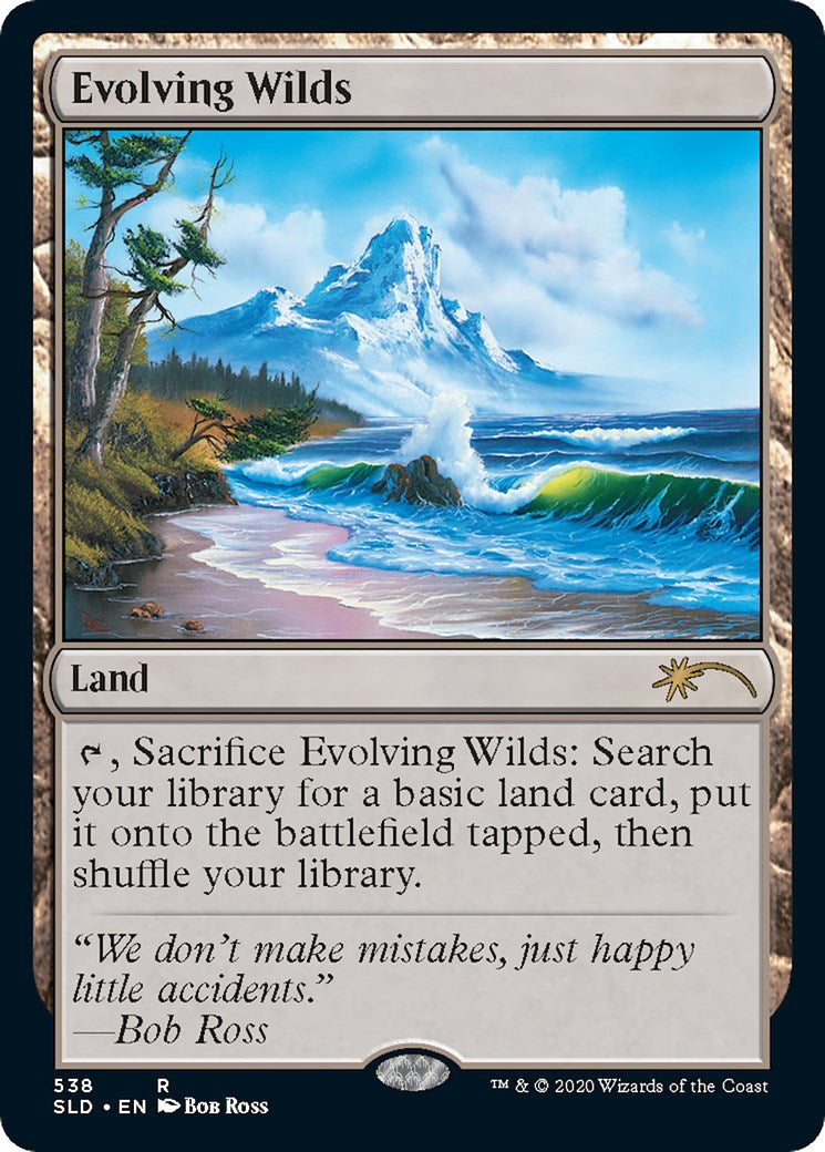 Evolving Wilds (Bob Ross) [SLD - 538]