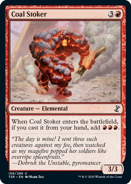 Coal Stoker [TSR - 159]