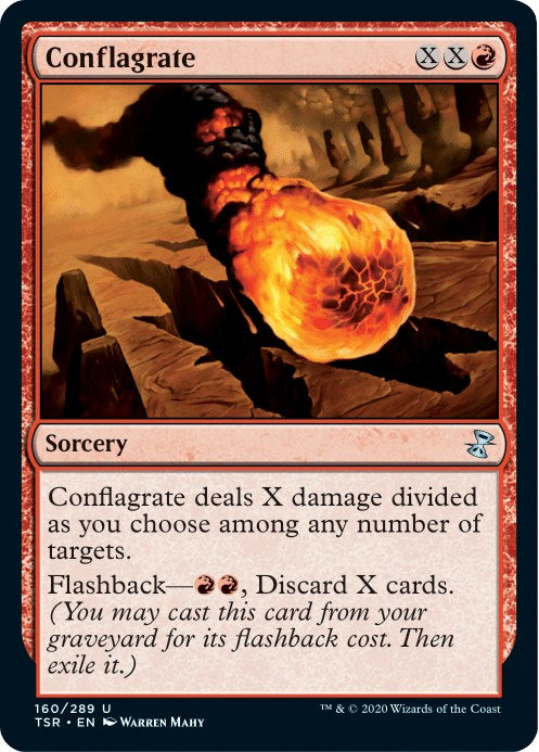Conflagrate [TSR - 160]
