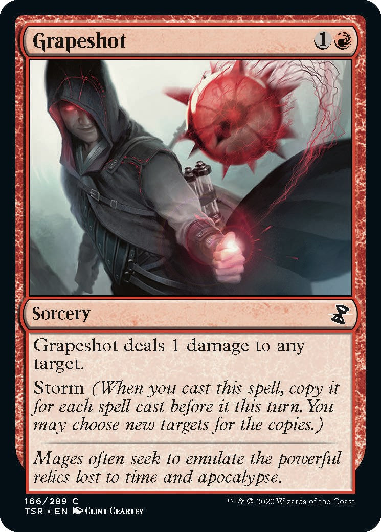 Grapeshot [TSR - 166]