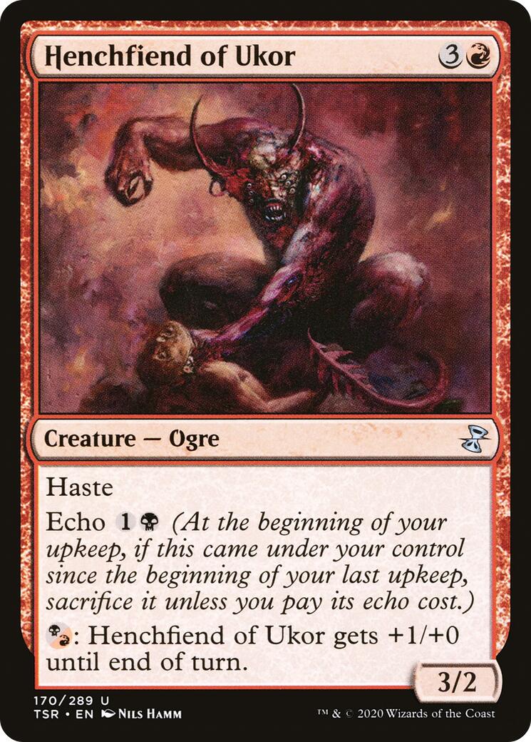 Henchfiend of Ukor [TSR - 170]