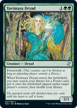 Yavimaya Dryad [TSR - 247]