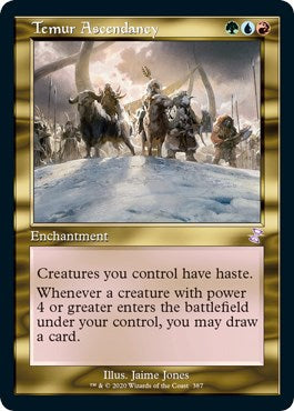 Temur Ascendancy [TSR - 387]