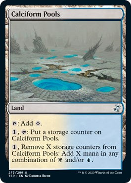 Calciform Pools [TSR - 275]
