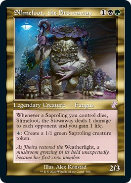 Slimefoot, the Stowaway [TSR - 386]