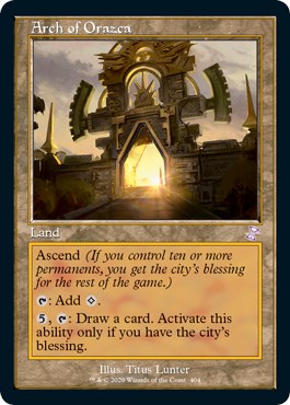 Arch of Orazca [TSR - 404]