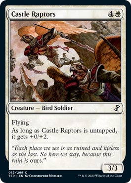 Castle Raptors [TSR - 12]