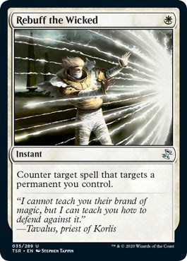 Rebuff the Wicked [TSR - 35]