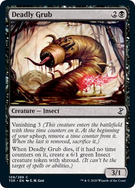 Deadly Grub [TSR - 108]
