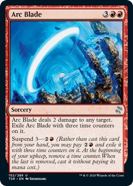 Arc Blade [TSR - 152]