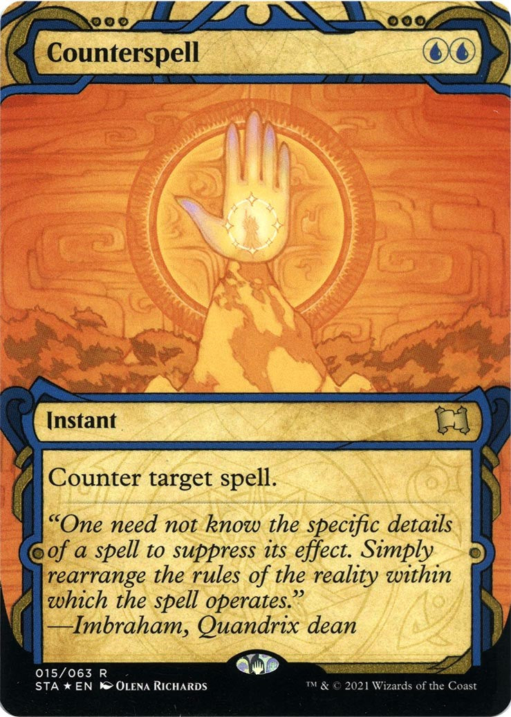 Counterspell (Foil Etched) [STA - 15]