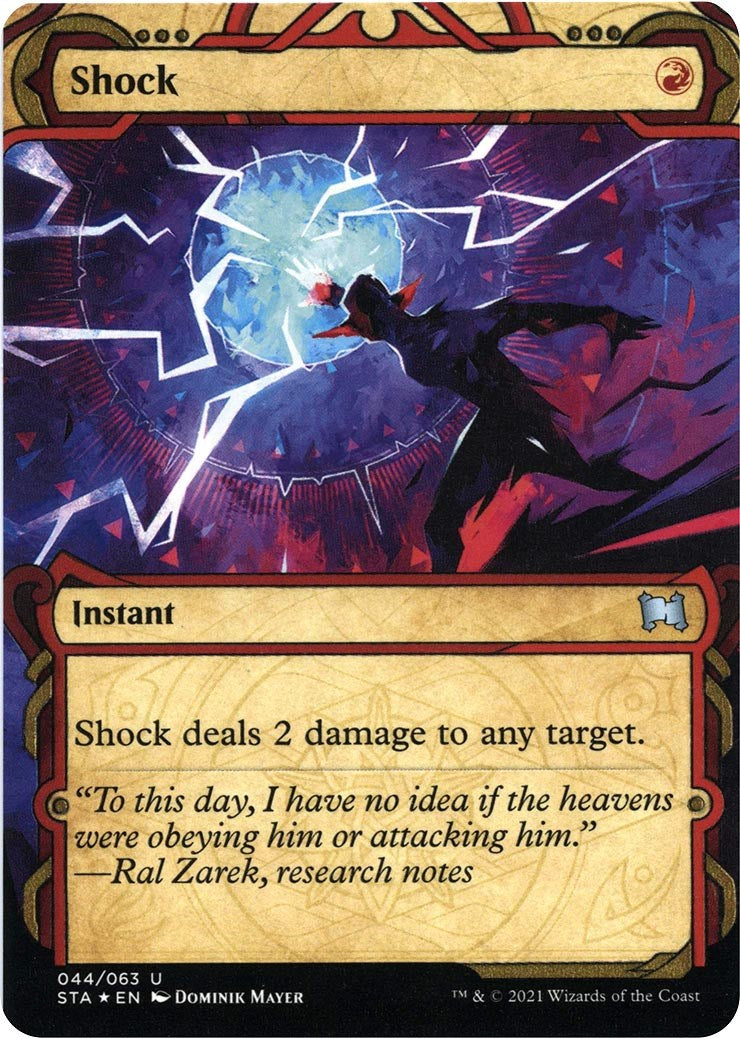 Shock (Foil Etched)