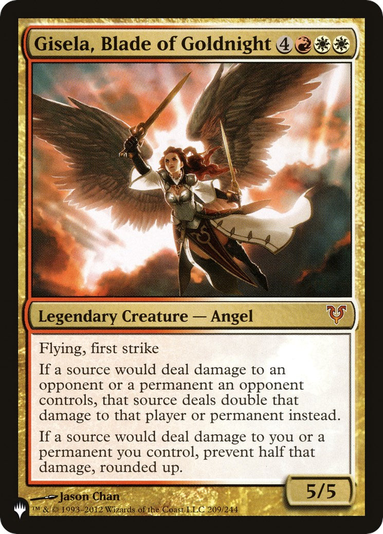 Gisela, Blade of Goldnight [LIST - 209/244]
