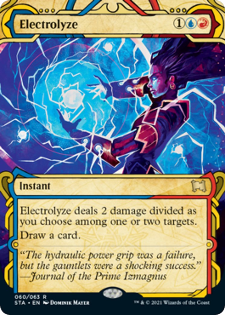 Electrolyze [STA - 60]