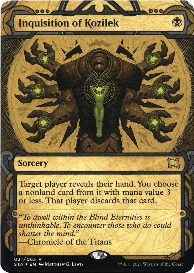 Inquisition of Kozilek (Foil Etched) [STA - 31]