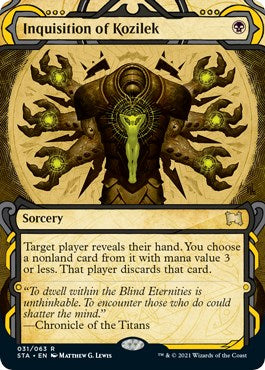 Inquisition of Kozilek [STA - 31]