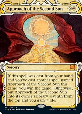 Approach of the Second Sun [STA - 1]