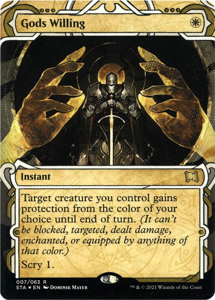 Gods Willing (Foil Etched) [STA - 7]