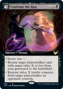 Confront the Past (Extended Art)