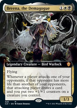 Breena, the Demagogue (Extended Art) [C21 - 328]