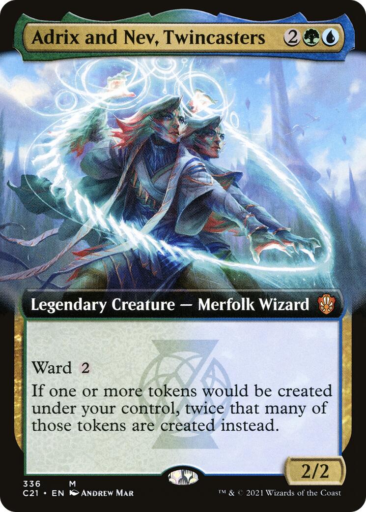 Adrix and Nev, Twincasters (Extended Art) [C21 - 336]
