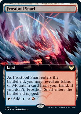 Frostboil Snarl (Extended Art)