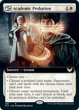 Academic Probation (Extended Art) [STX - 287]