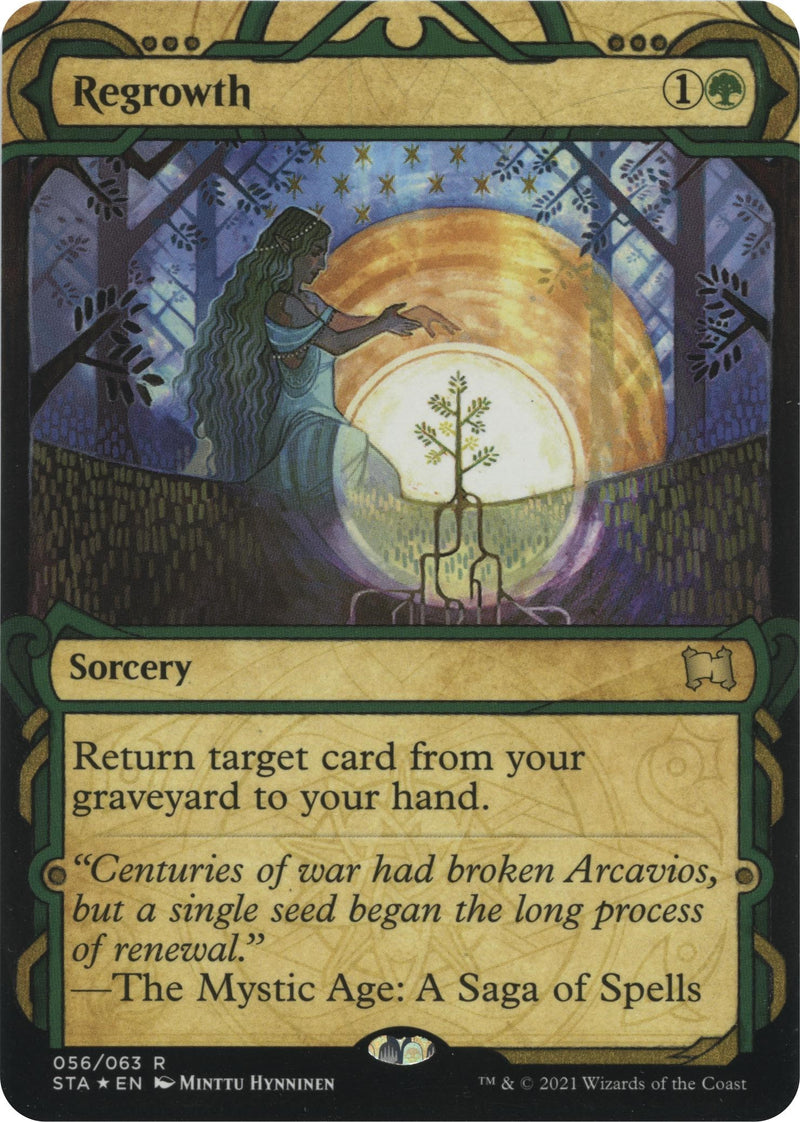 Regrowth (Foil Etched) [STA - 56]