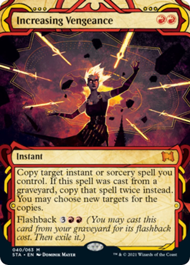 Increasing Vengeance [STA - 40]