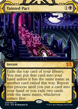 Tainted Pact [STA - 33]