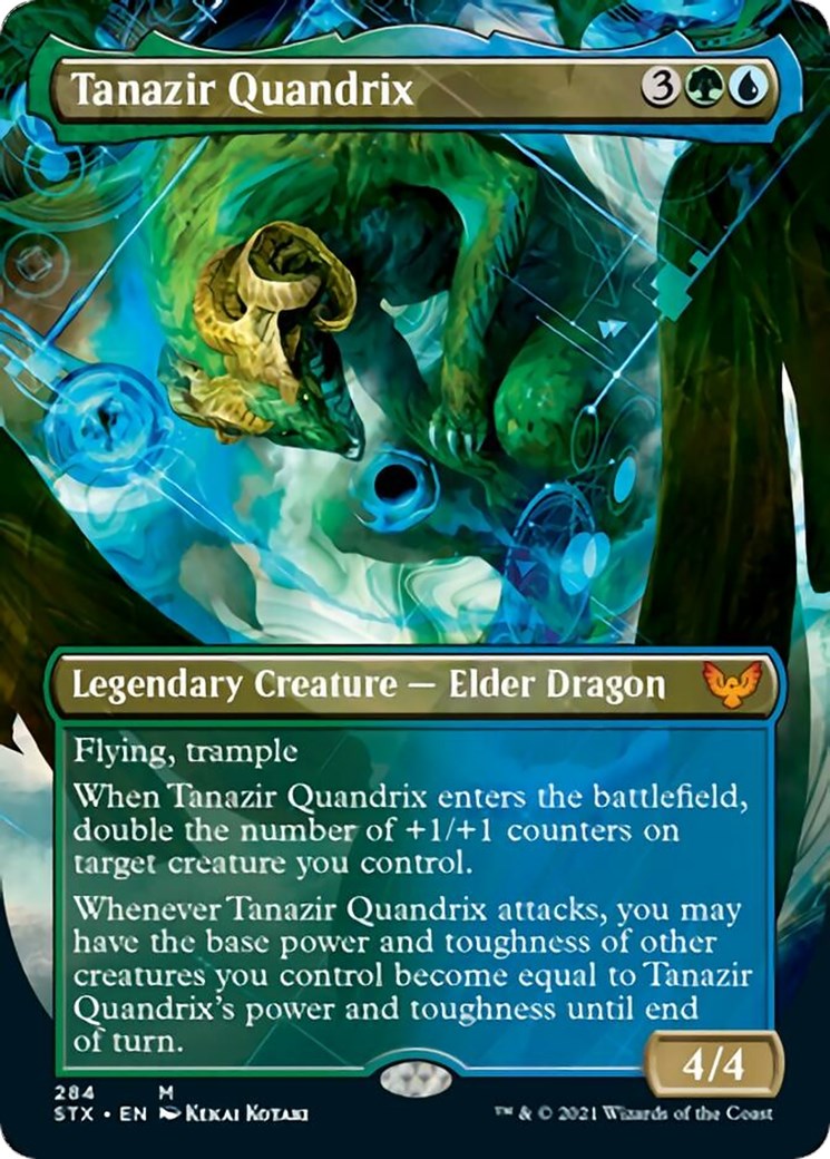 Tanazir Quandrix (Borderless) [STX - 284]
