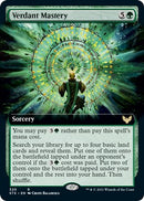 Verdant Mastery (Extended Art)