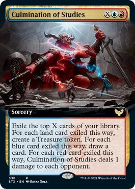 Culmination of Studies (Extended Art) [STX - 338]