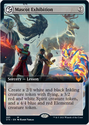 Mascot Exhibition (Extended Art)