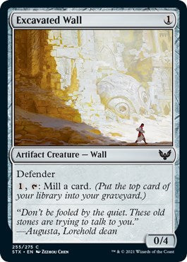 Excavated Wall [STX - 255]