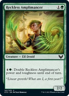 Reckless Amplimancer [STX - 141]