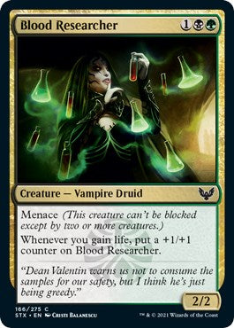 Blood Researcher [STX - 166]