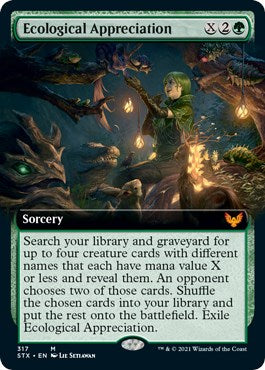 Ecological Appreciation (Extended Art) [STX - 317]