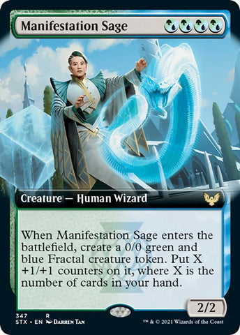 Manifestation Sage (Extended Art)