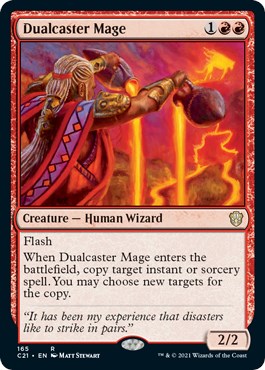 Dualcaster Mage [C21 - 165]